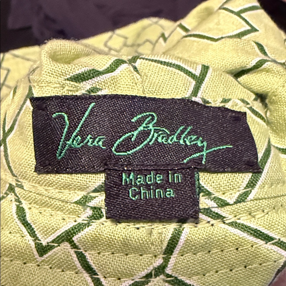 🖤VERA BRADLEY RETIRED BOTANICAL BUCKET HAT🖤 - Picture 4 of 8